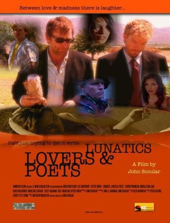 lunatics, lovers & poets 2010 poster