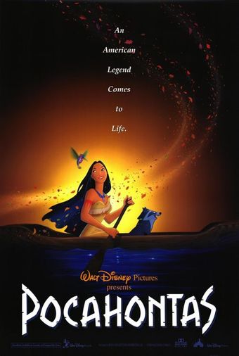 pocahontas 1995 poster