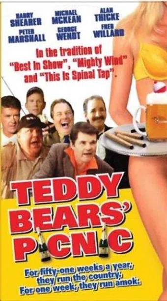 teddy bears' picnic 2001 poster