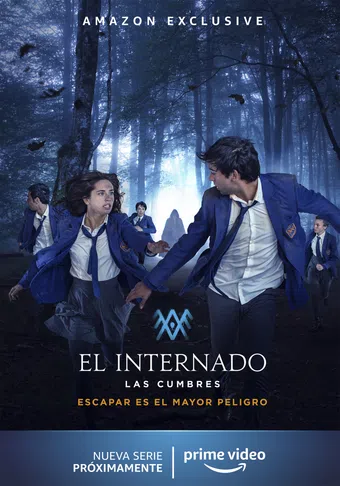 el internado: las cumbres 2021 poster