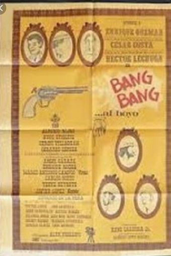 bang bang al hoyo 1971 poster