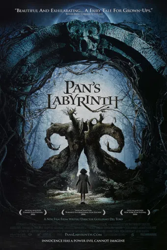 el laberinto del fauno 2006 poster