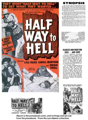 half way to hell 1960 poster