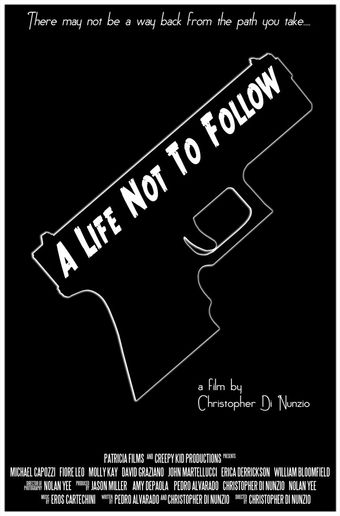 a life not to follow 2015 poster