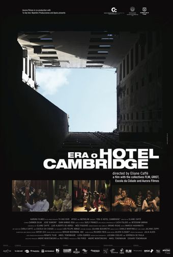 era o hotel cambridge 2016 poster