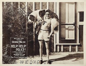 help! help! police! 1919 poster