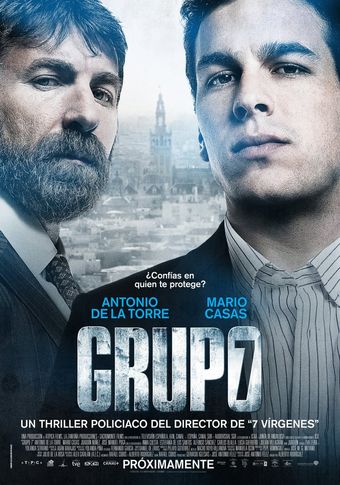 grupo 7 2012 poster