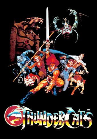 thundercats 1985 poster