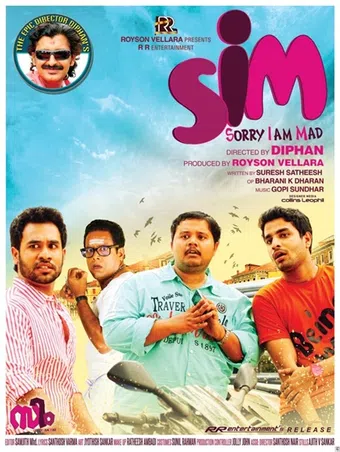 sim: sorry i'm mad 2013 poster