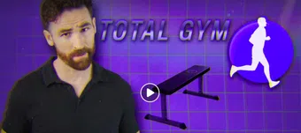 total gym 2018 poster