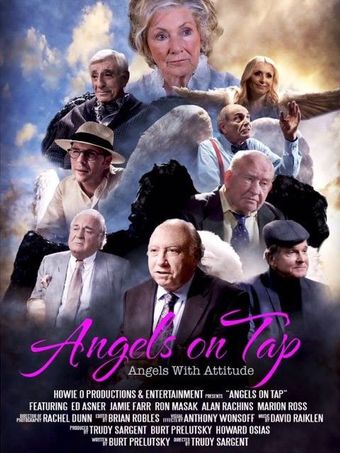 angels on tap 2018 poster