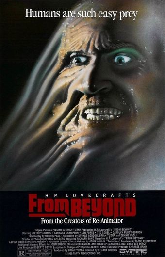 from beyond 1986 poster