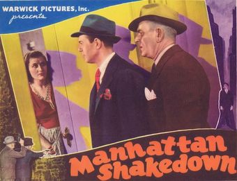 manhattan shakedown 1937 poster