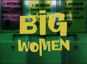 big women 1998 poster