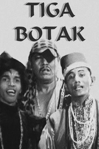 tiga botak 1965 poster