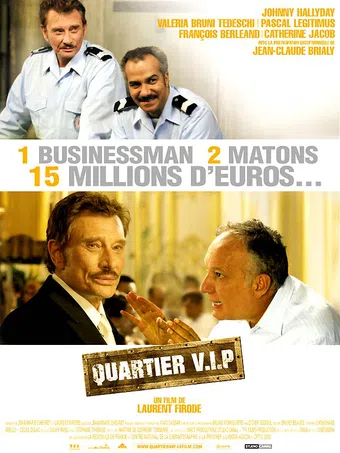 quartier v.i.p. 2005 poster