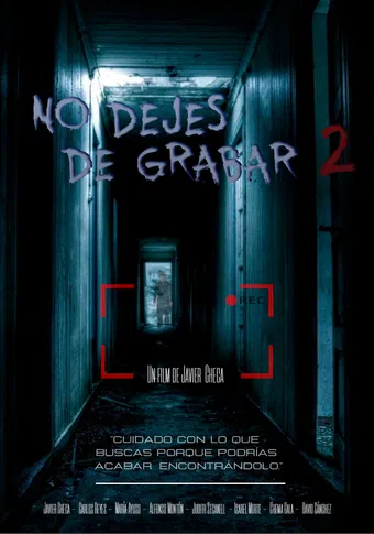 no dejes de grabar 2 2022 poster