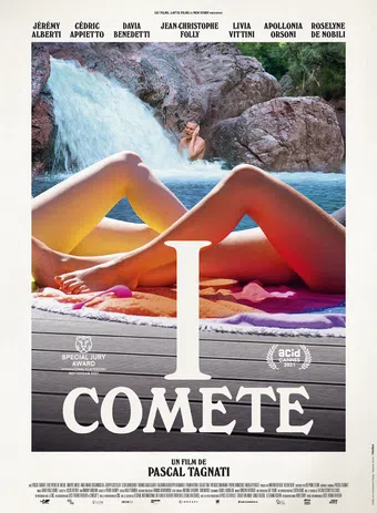 i comete 2021 poster