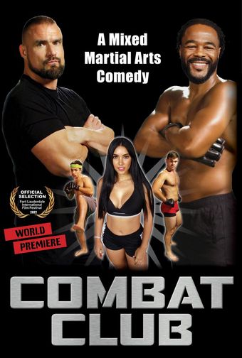 combat club 2022 poster