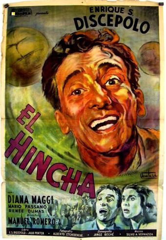 el hincha 1951 poster