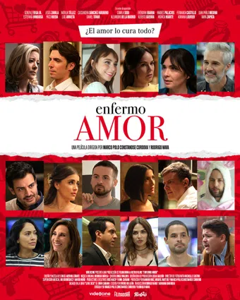 enfermo amor 2022 poster