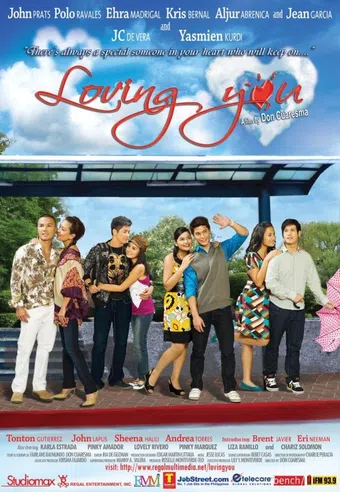 loving you 2008 poster