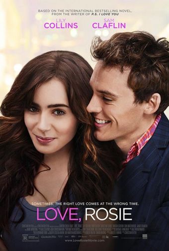 love, rosie 2014 poster