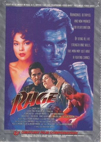 rage 1993 poster