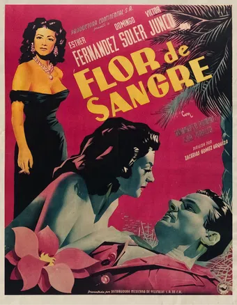 flor de sangre 1951 poster