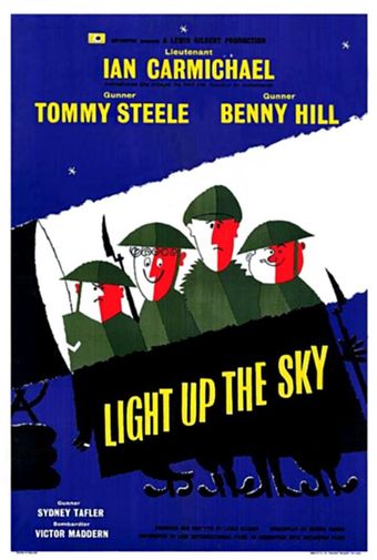 light up the sky! 1960 poster