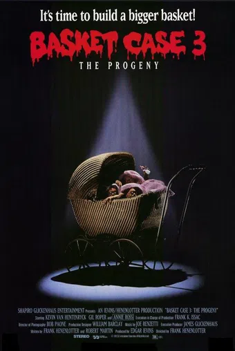 basket case 3 1991 poster