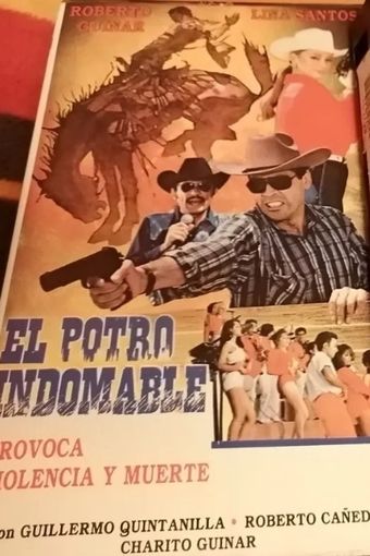 el potro indomable 1992 poster