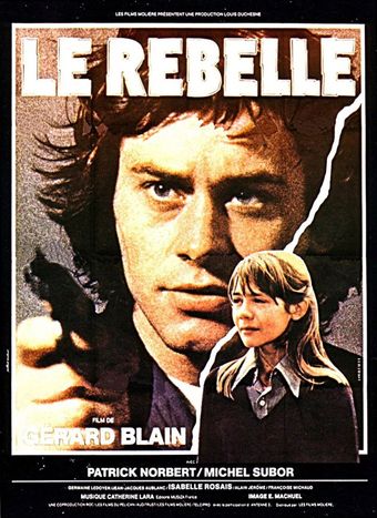 le rebelle 1980 poster