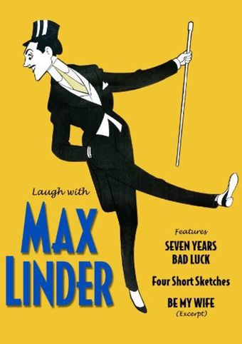 en compagnie de max linder 1963 poster