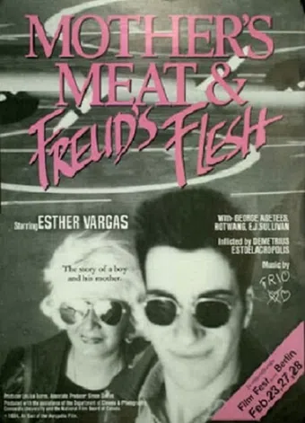 mother's meat & freud's flesh 1984 poster