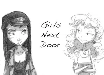 girls next door 2011 poster