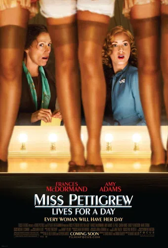 miss pettigrew lives for a day 2008 poster