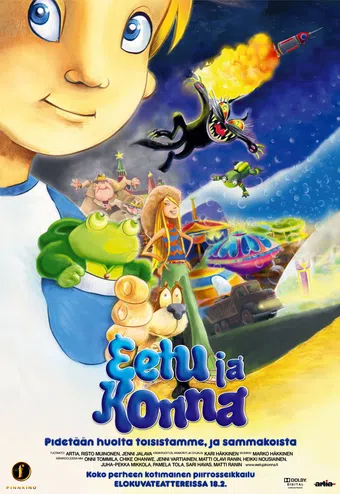 eetu ja konna 2011 poster