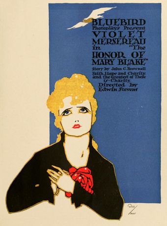 the honor of mary blake 1916 poster