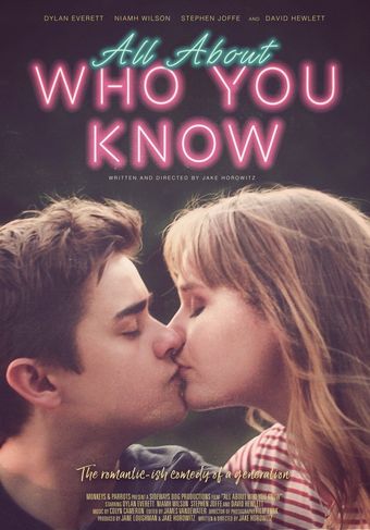 who you know 2019 poster