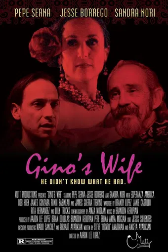 gino's wife 2016 poster