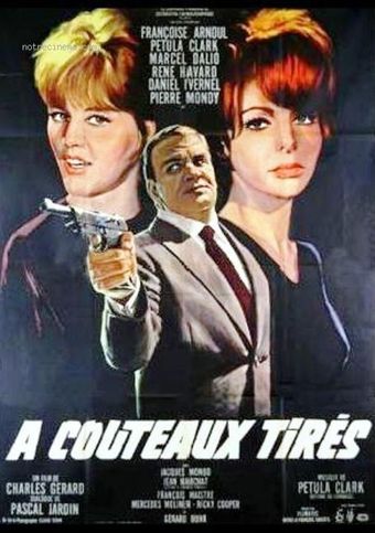 à couteaux tirés 1964 poster