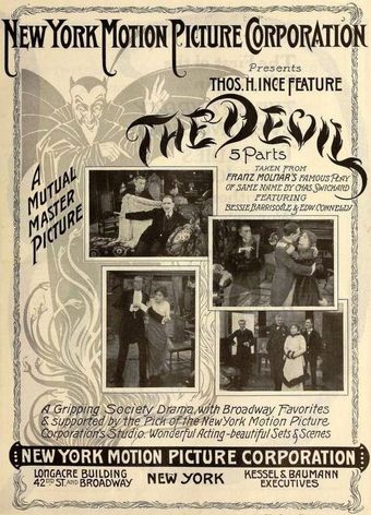 the devil 1915 poster