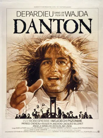 danton 1983 poster