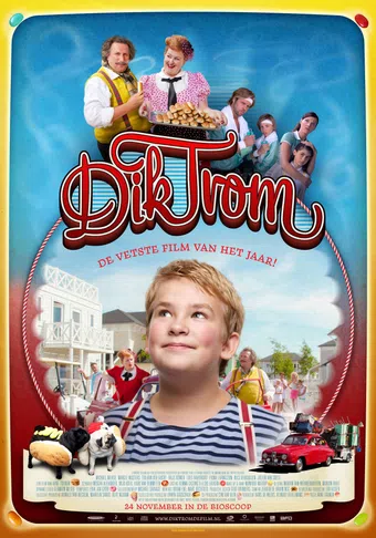 dik trom 2010 poster