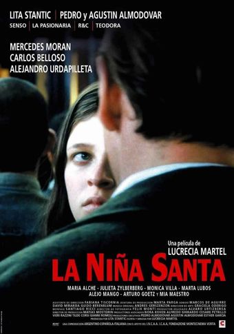 la niña santa 2004 poster