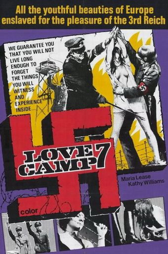 love camp 7 1969 poster