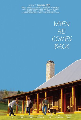 when he comes back poster