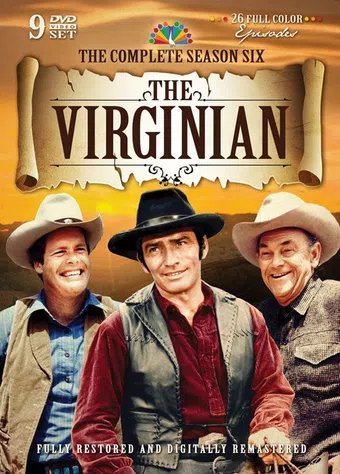 the virginian 1962 poster