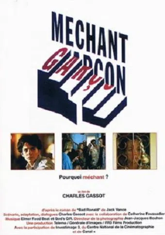 méchant garçon 1992 poster